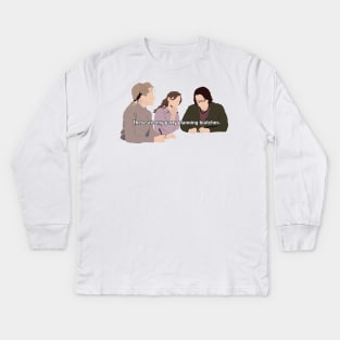 These Are My Party Planning Biatches Kids Long Sleeve T-Shirt